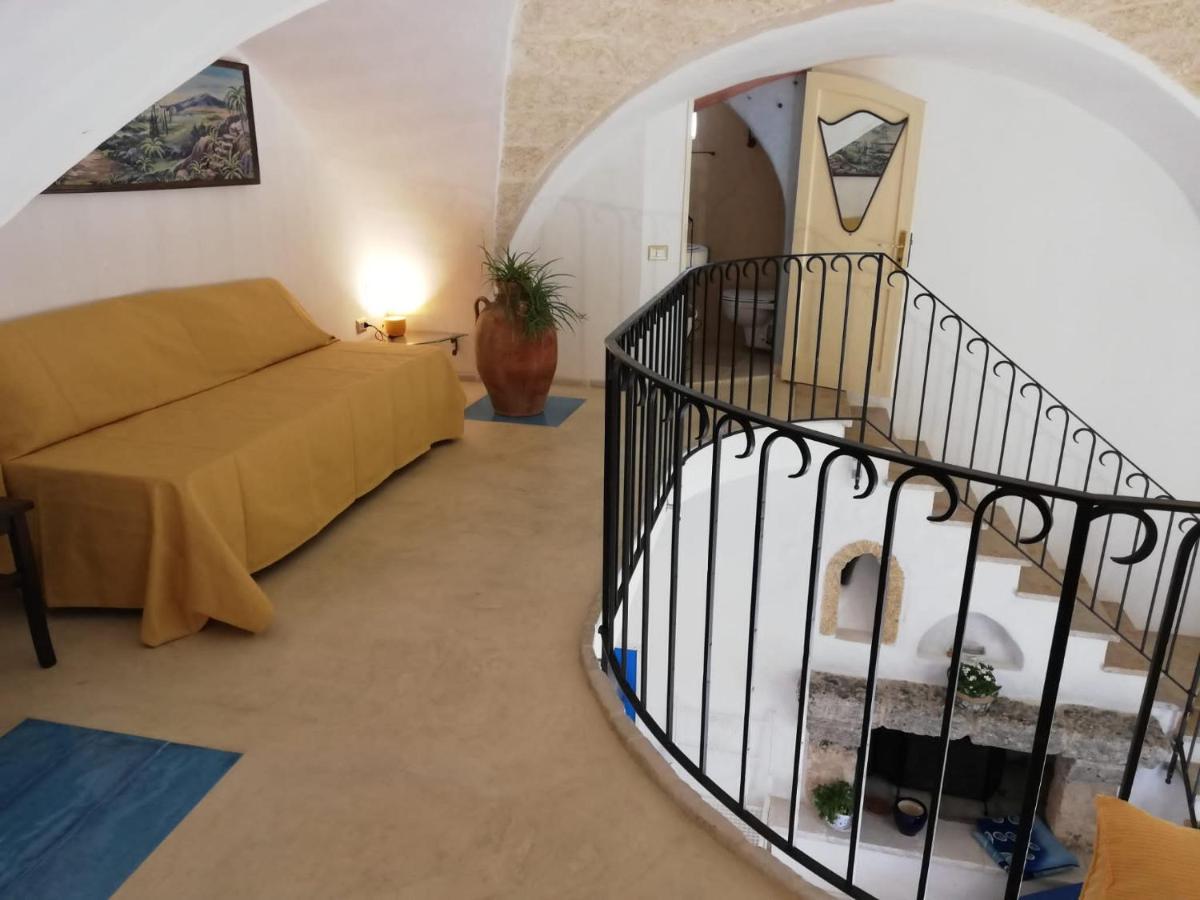 Corte Del Campanaro Ugento Luaran gambar