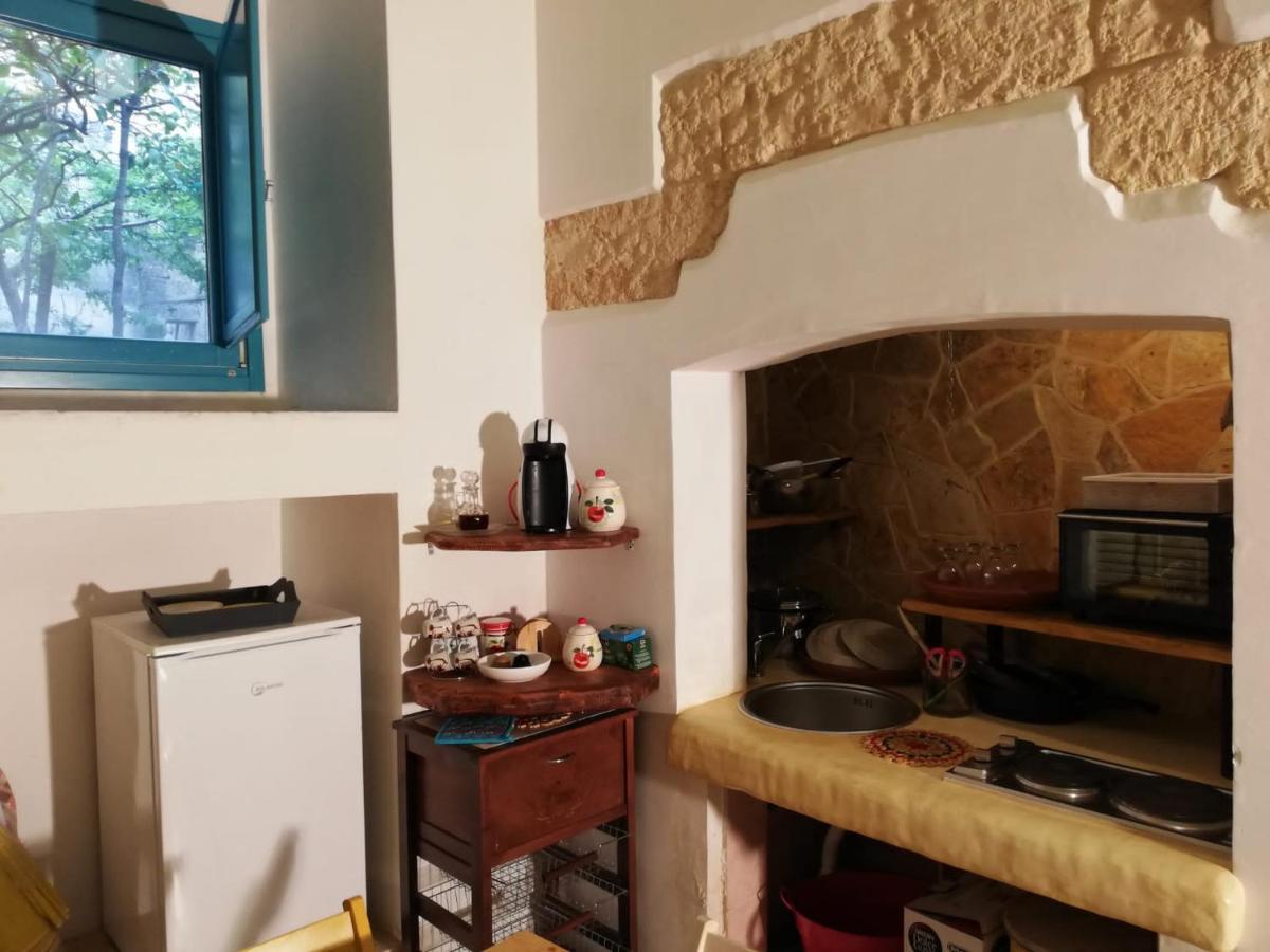 Corte Del Campanaro Ugento Luaran gambar