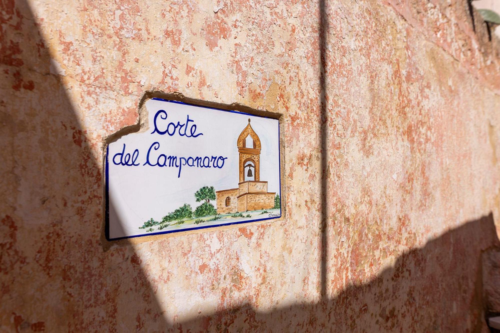 Corte Del Campanaro Ugento Luaran gambar