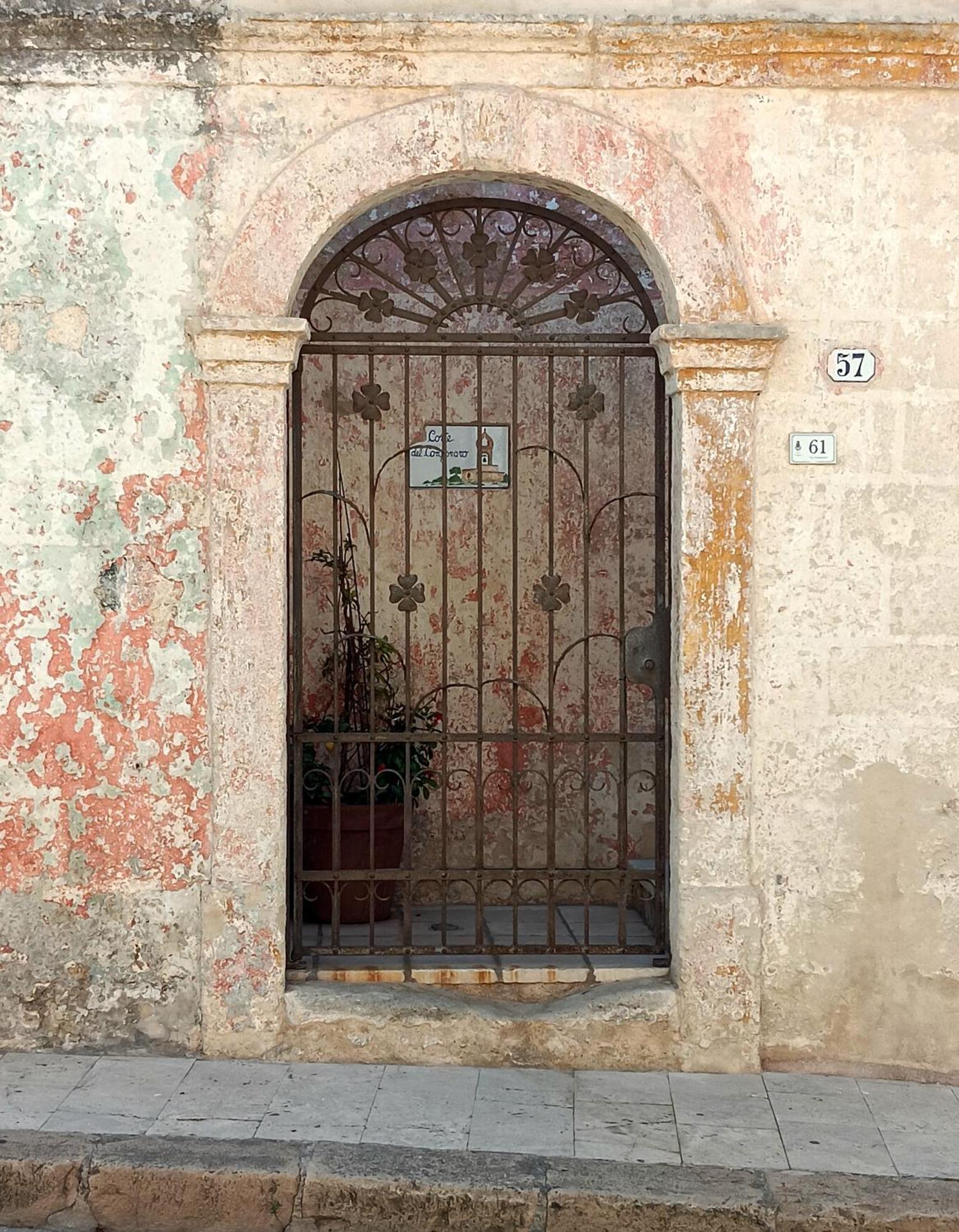 Corte Del Campanaro Ugento Luaran gambar